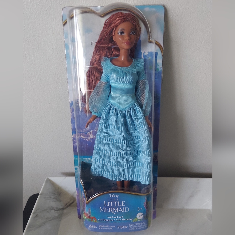 🆕️ Limited Edition Live Action Little Mermaid Ariel on Land Doll